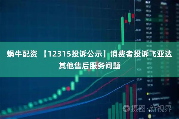 蜗牛配资 【12315投诉公示】消费者投诉飞亚达其他售后服务问题